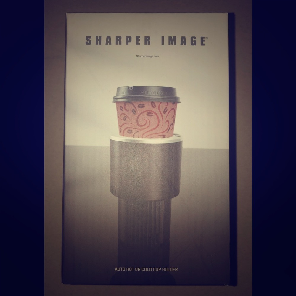 Sharper Image Auto Hold & Cold Holder